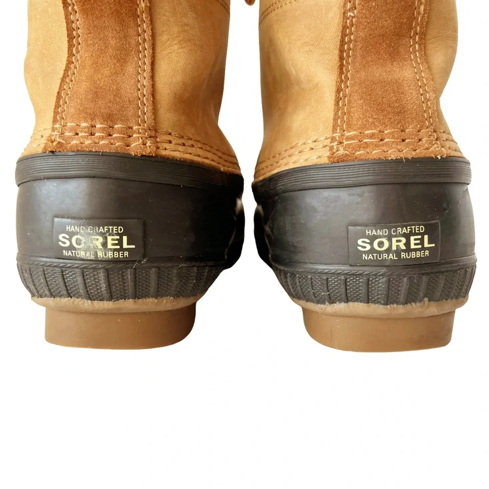 SOREL Cheyenne II Waterproof Duck Boots | 7 MENS (39)